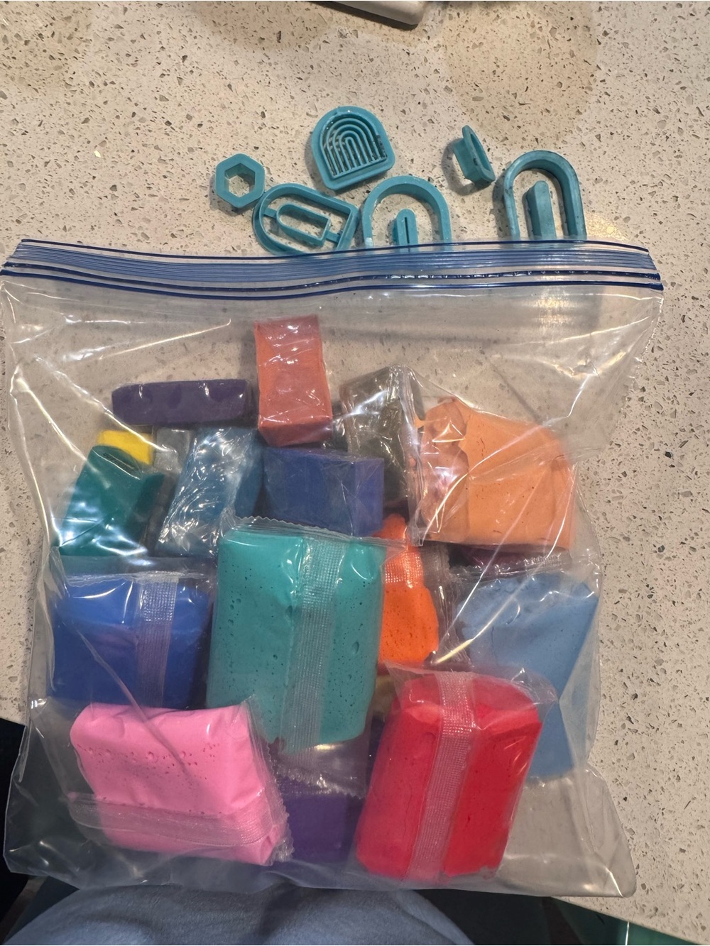 NWT unopened air clay- with accessories